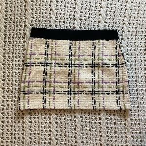 Milly cotton/wool blend Mini Skirt size 10